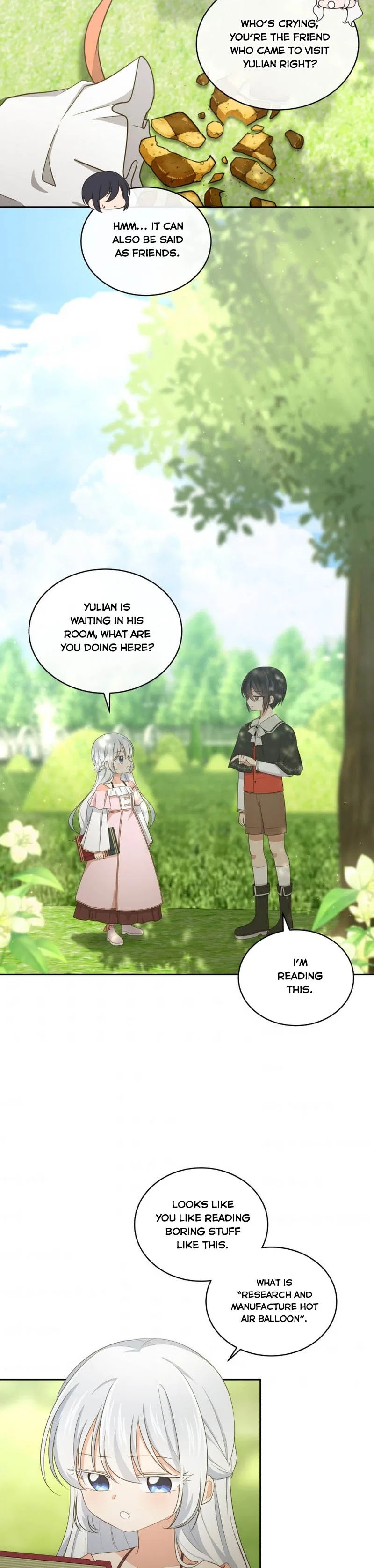 The Villain’s Beloved Daughter Chapter 11 – Page 22