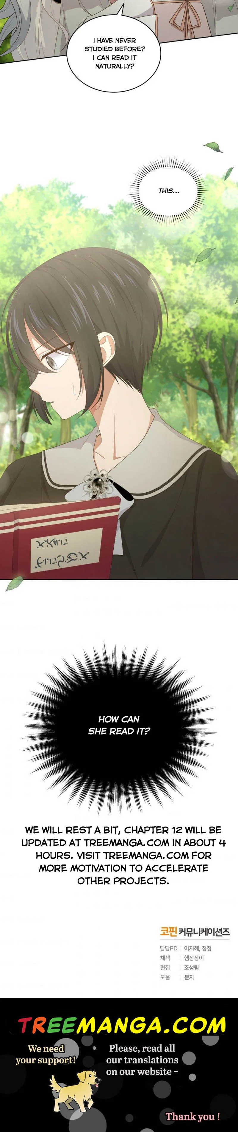 The Villain’s Beloved Daughter Chapter 11 – Page 25
