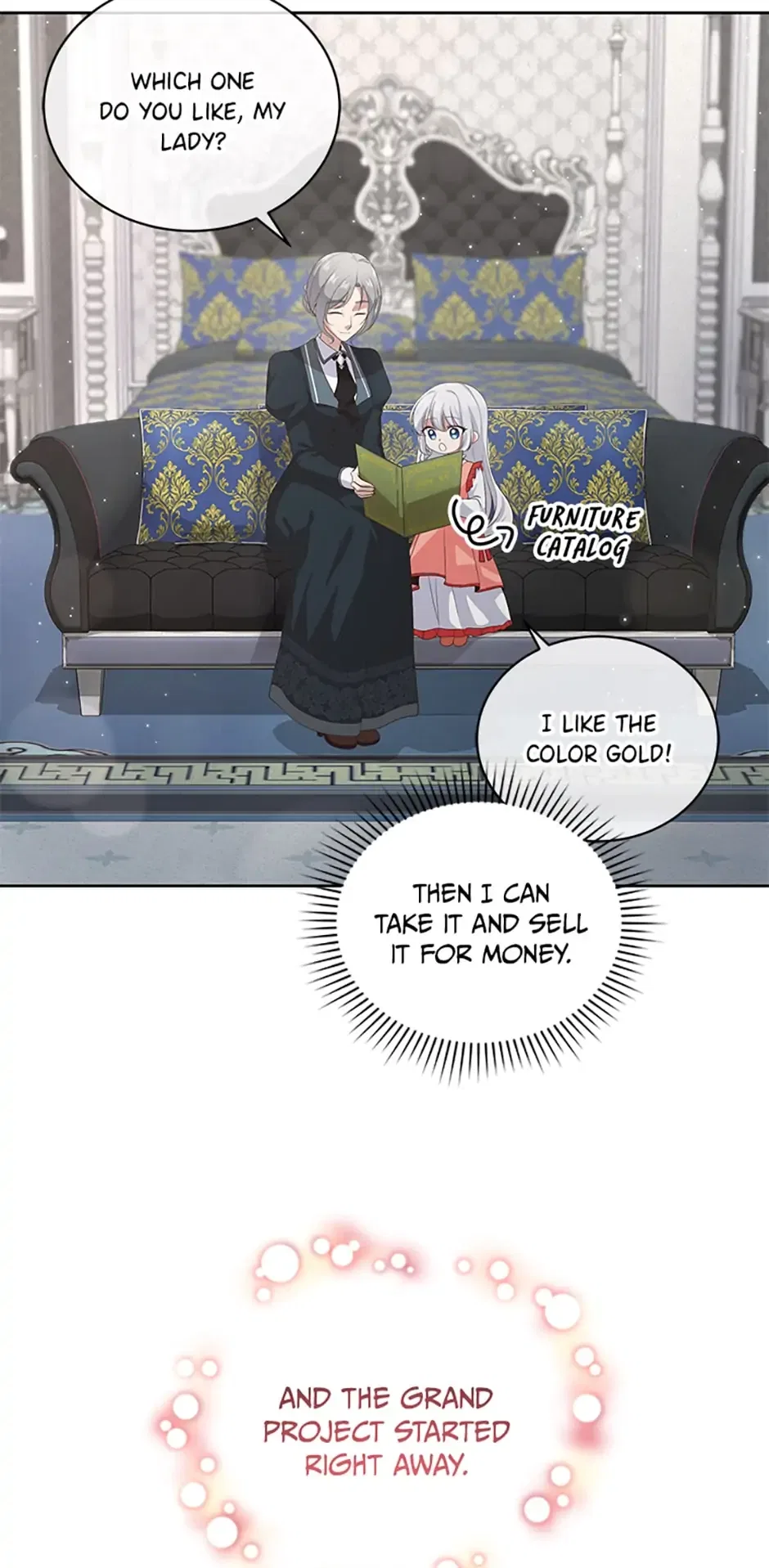 The Villain’s Beloved Daughter Chapter 6 – Page 57