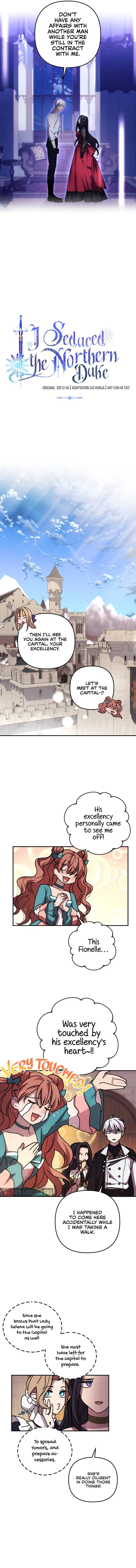 I Will Seduce the Northern Duke Chapter 18 – Page 6