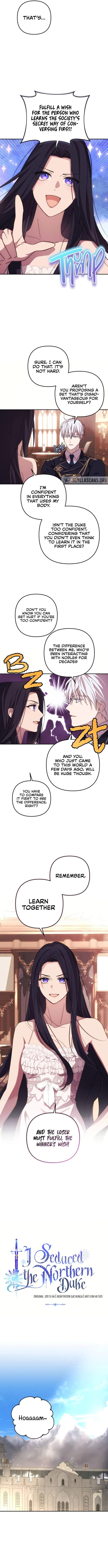 I Will Seduce the Northern Duke Chapter 15 – Page 5