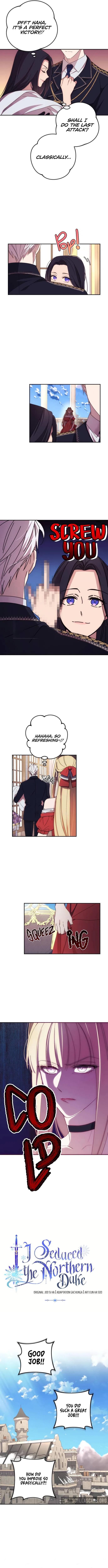 I Will Seduce the Northern Duke Chapter 14 – Page 9