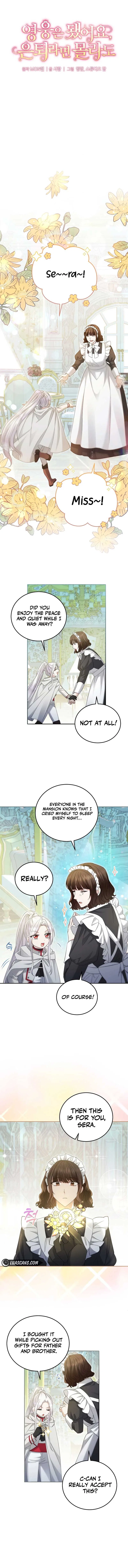 I’m Done Being a Hero, Even If It’s Retirement Chapter 20 – Page 3