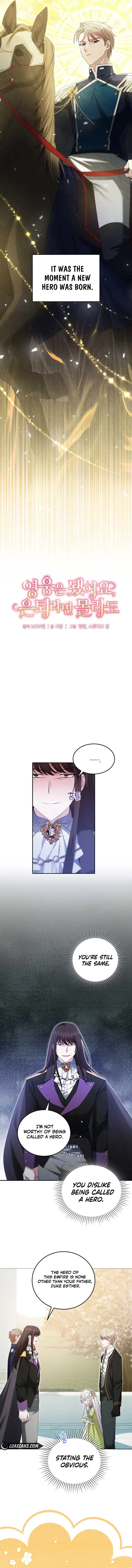 I’m Done Being a Hero, Even If It’s Retirement Chapter 19 – Page 4