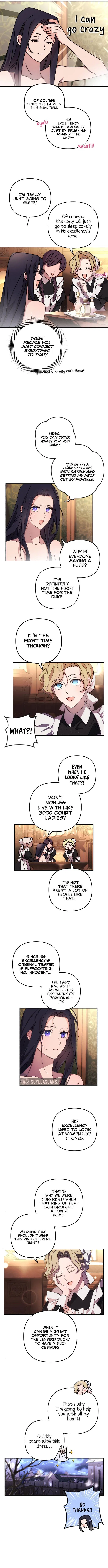 I Will Seduce the Northern Duke Chapter 9 – Page 3