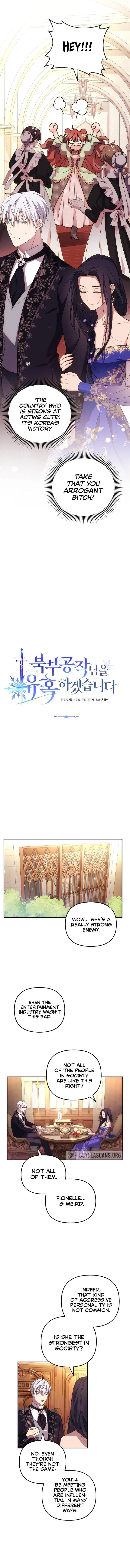 I Will Seduce the Northern Duke Chapter 6 – Page 9