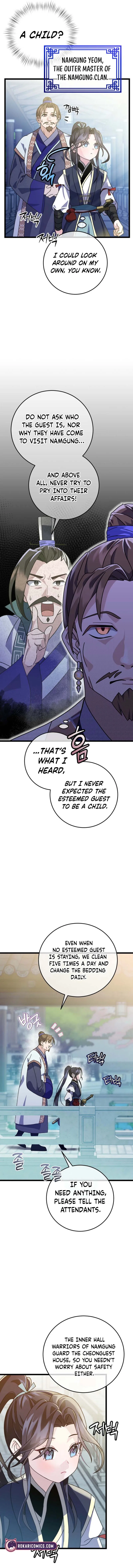 The Return of the Namgung Clan’s Granddaughter Chapter 6 – Page 2