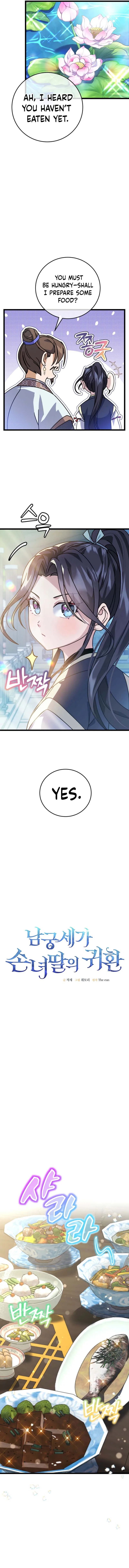 The Return of the Namgung Clan’s Granddaughter Chapter 6 – Page 3
