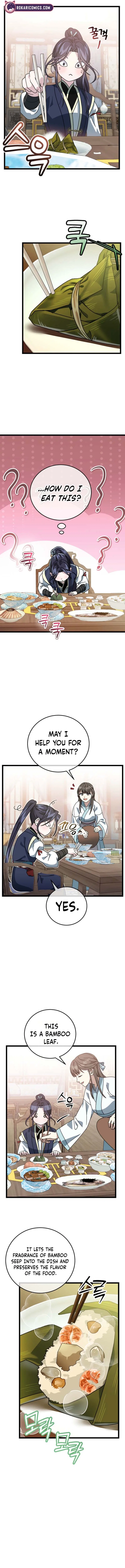 The Return of the Namgung Clan’s Granddaughter Chapter 6 – Page 4