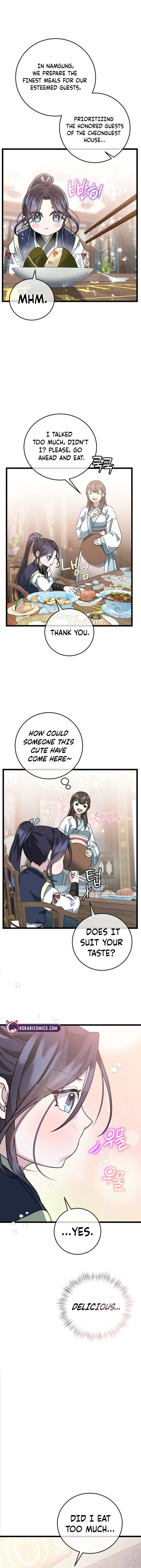 The Return of the Namgung Clan’s Granddaughter Chapter 6 – Page 5