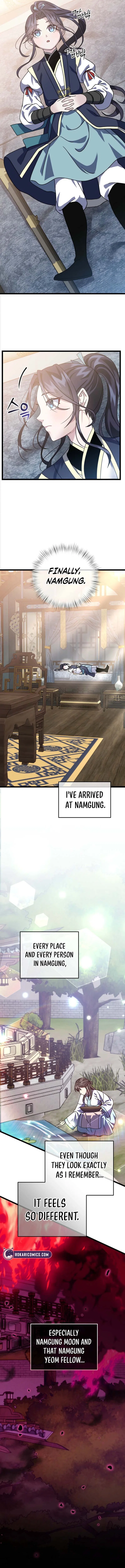 The Return of the Namgung Clan’s Granddaughter Chapter 6 – Page 6