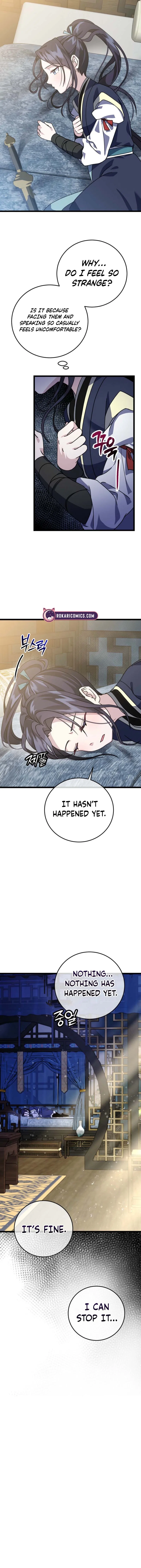 The Return of the Namgung Clan’s Granddaughter Chapter 6 – Page 9