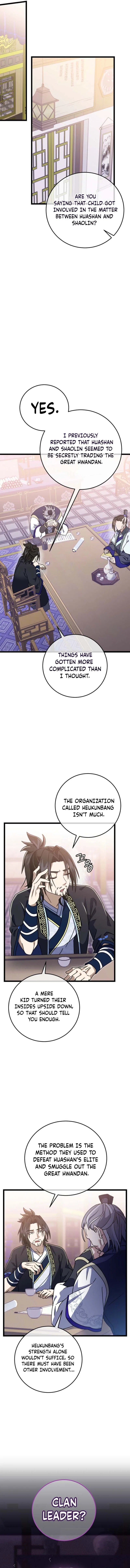 The Return of the Namgung Clan’s Granddaughter Chapter 6 – Page 10