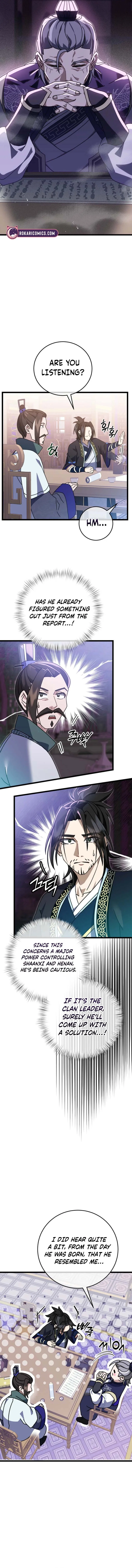 The Return of the Namgung Clan’s Granddaughter Chapter 6 – Page 11