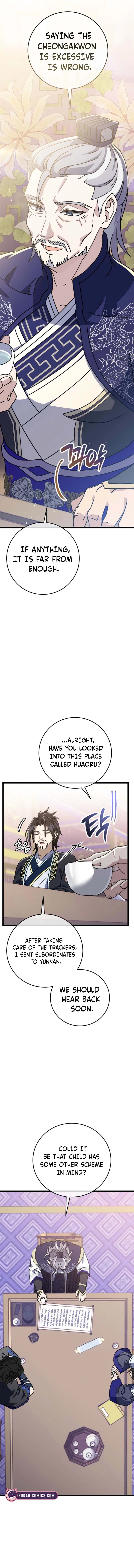 The Return of the Namgung Clan’s Granddaughter Chapter 6 – Page 13