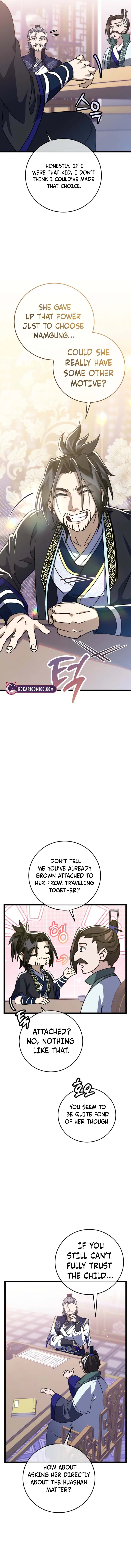 The Return of the Namgung Clan’s Granddaughter Chapter 6 – Page 15