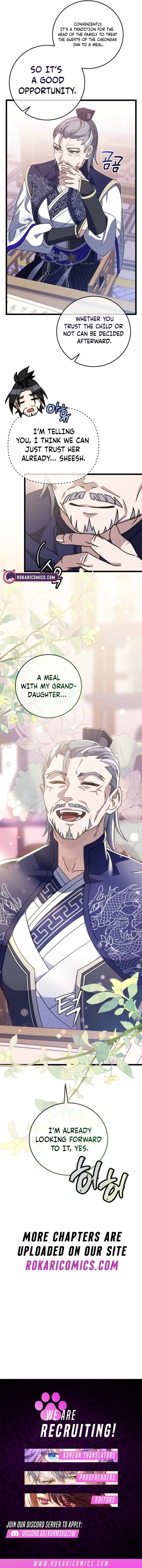 The Return of the Namgung Clan’s Granddaughter Chapter 6 – Page 16