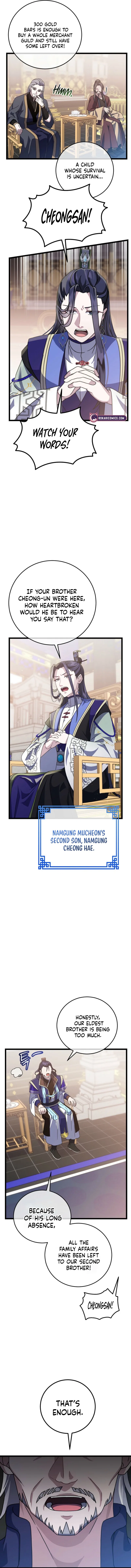 The Return of the Namgung Clan’s Granddaughter Chapter 5 – Page 2