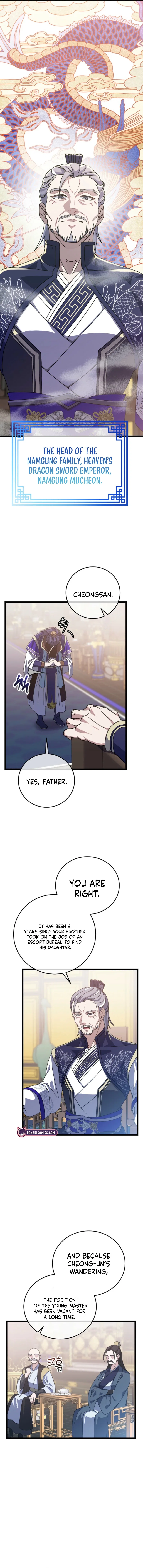 The Return of the Namgung Clan’s Granddaughter Chapter 5 – Page 3