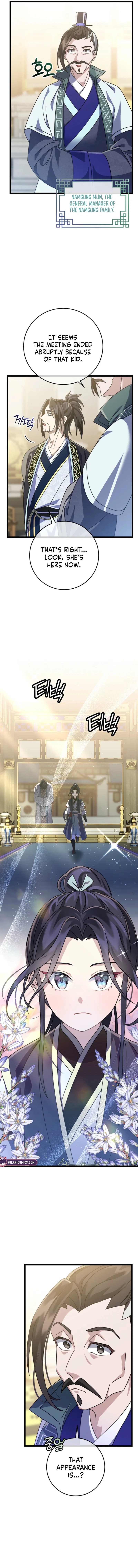 The Return of the Namgung Clan’s Granddaughter Chapter 5 – Page 7