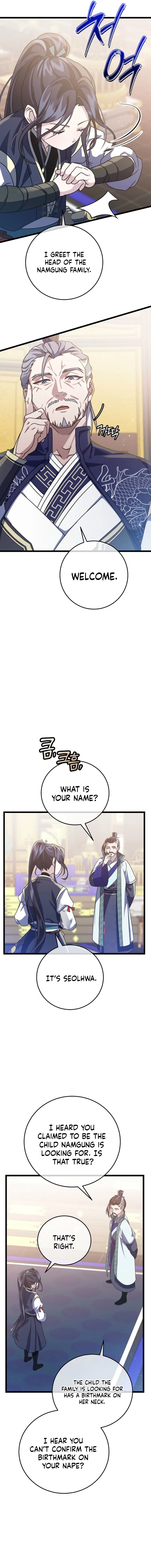 The Return of the Namgung Clan’s Granddaughter Chapter 5 – Page 10