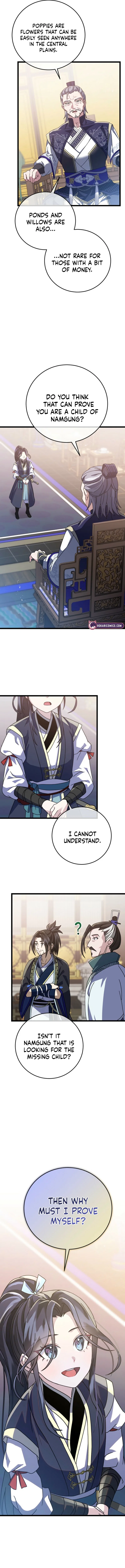 The Return of the Namgung Clan’s Granddaughter Chapter 5 – Page 14