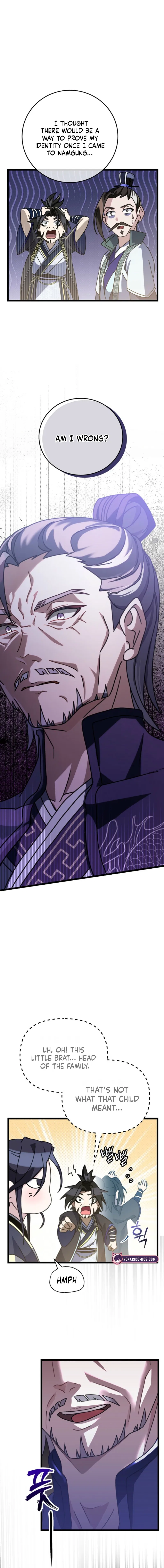 The Return of the Namgung Clan’s Granddaughter Chapter 5 – Page 15