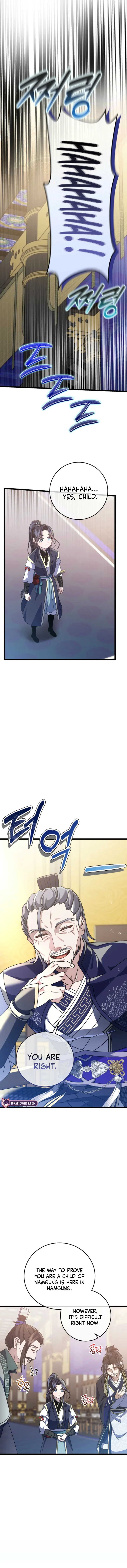 The Return of the Namgung Clan’s Granddaughter Chapter 5 – Page 16