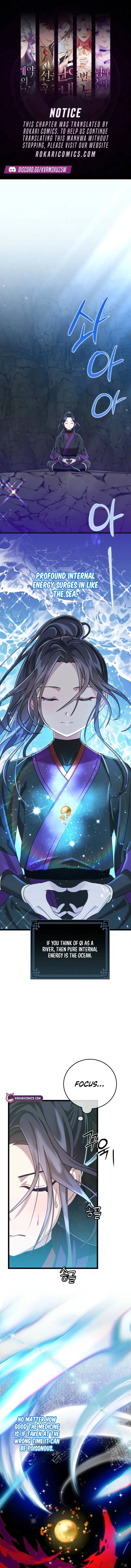 The Return of the Namgung Clan’s Granddaughter Chapter 4 – Page 1