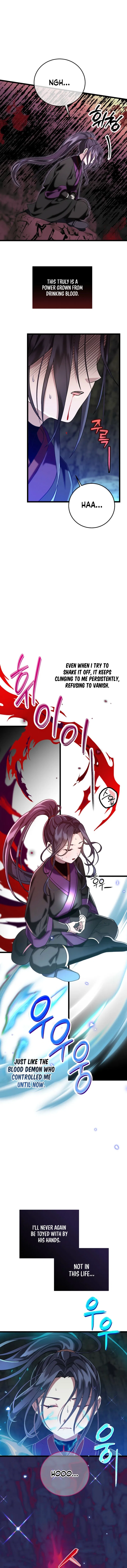 The Return of the Namgung Clan’s Granddaughter Chapter 4 – Page 3