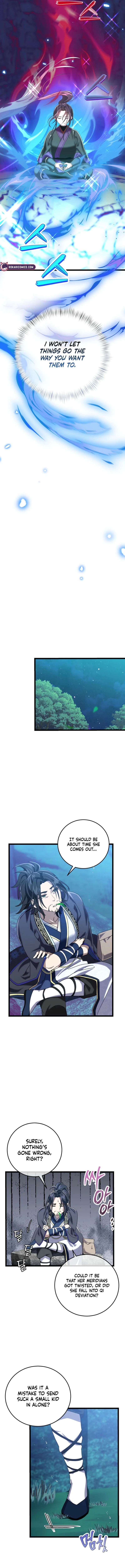 The Return of the Namgung Clan’s Granddaughter Chapter 4 – Page 4