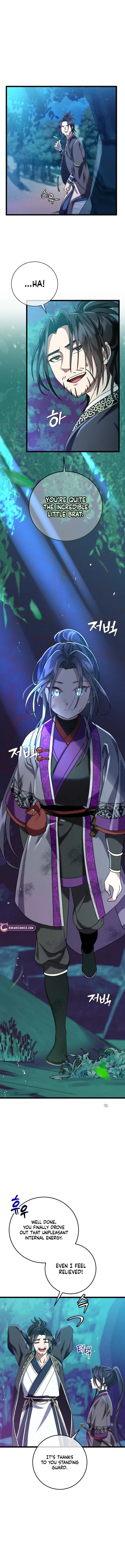 The Return of the Namgung Clan’s Granddaughter Chapter 4 – Page 5