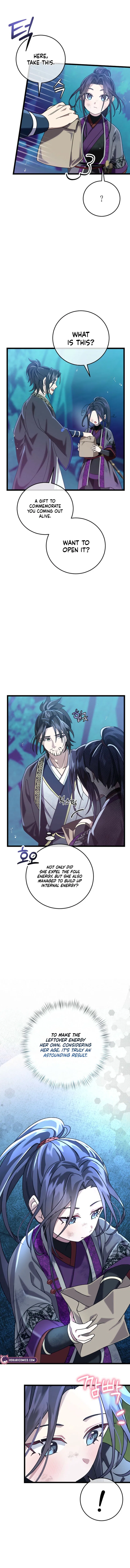 The Return of the Namgung Clan’s Granddaughter Chapter 4 – Page 6