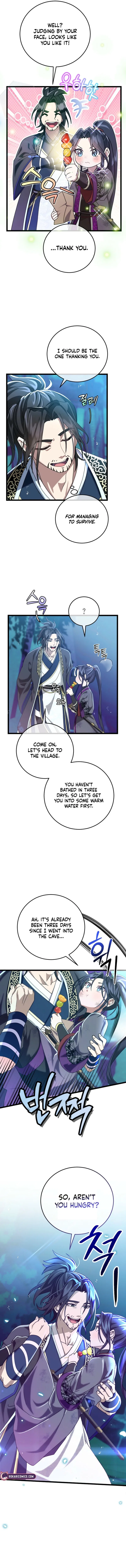 The Return of the Namgung Clan’s Granddaughter Chapter 4 – Page 7