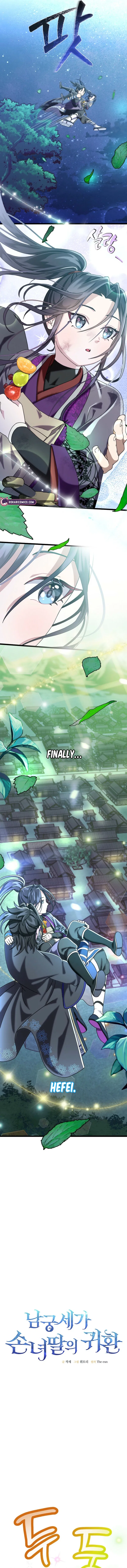 The Return of the Namgung Clan’s Granddaughter Chapter 4 – Page 9