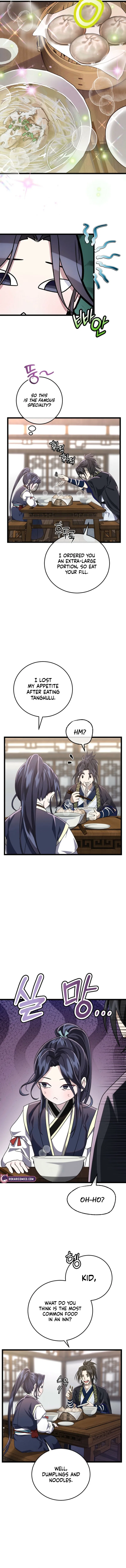 The Return of the Namgung Clan’s Granddaughter Chapter 4 – Page 10