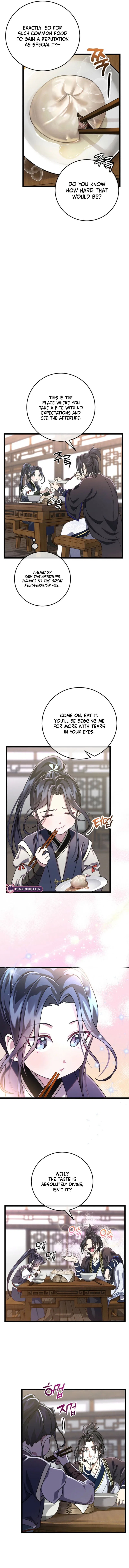 The Return of the Namgung Clan’s Granddaughter Chapter 4 – Page 11