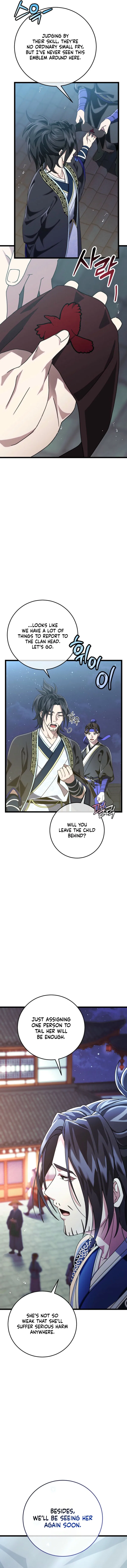 The Return of the Namgung Clan’s Granddaughter Chapter 4 – Page 14