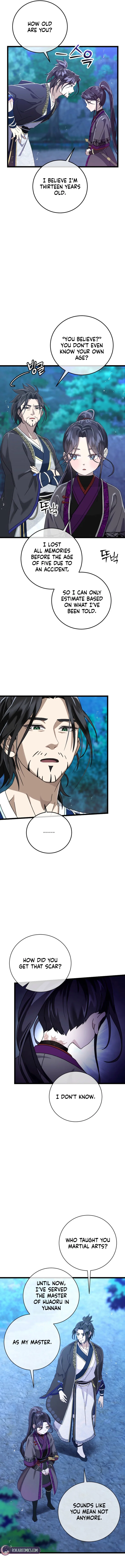 The Return of the Namgung Clan’s Granddaughter Chapter 3 – Page 3