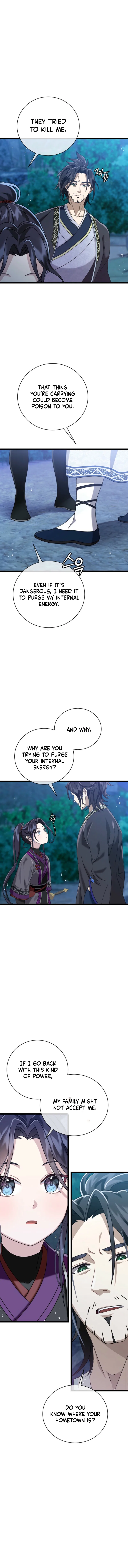 The Return of the Namgung Clan’s Granddaughter Chapter 3 – Page 4