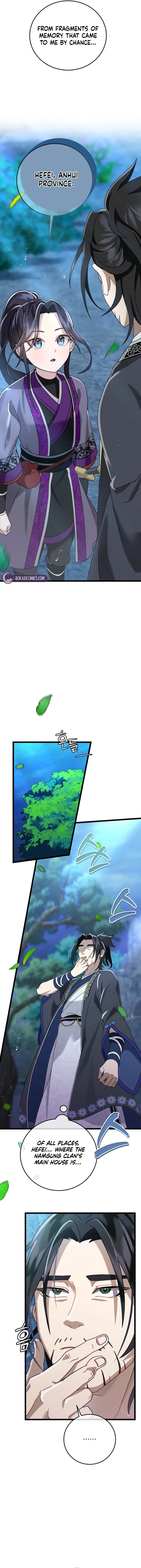 The Return of the Namgung Clan’s Granddaughter Chapter 3 – Page 5