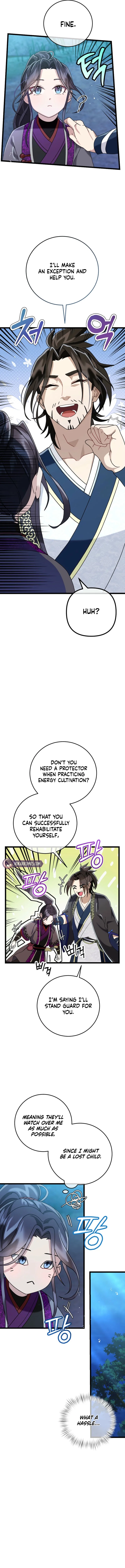 The Return of the Namgung Clan’s Granddaughter Chapter 3 – Page 6