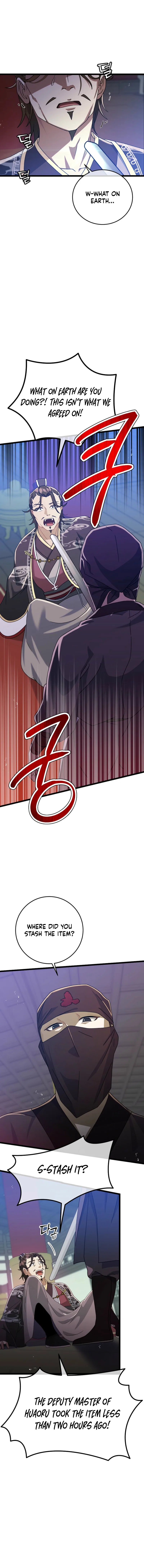 The Return of the Namgung Clan’s Granddaughter Chapter 3 – Page 7