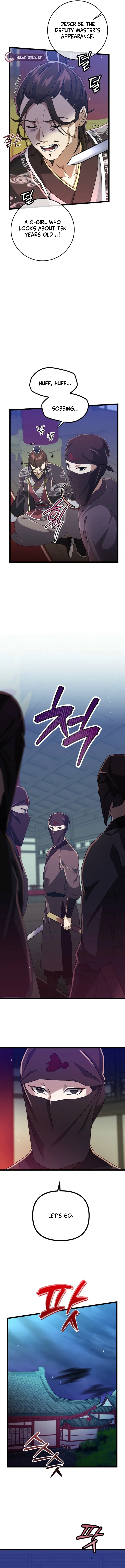 The Return of the Namgung Clan’s Granddaughter Chapter 3 – Page 8