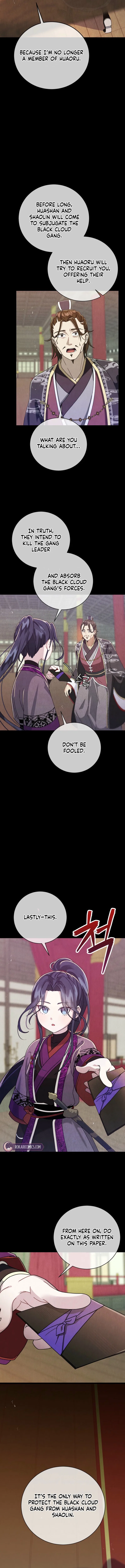 The Return of the Namgung Clan’s Granddaughter Chapter 3 – Page 10