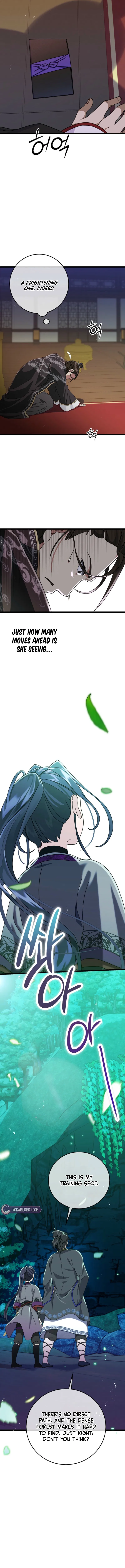 The Return of the Namgung Clan’s Granddaughter Chapter 3 – Page 11