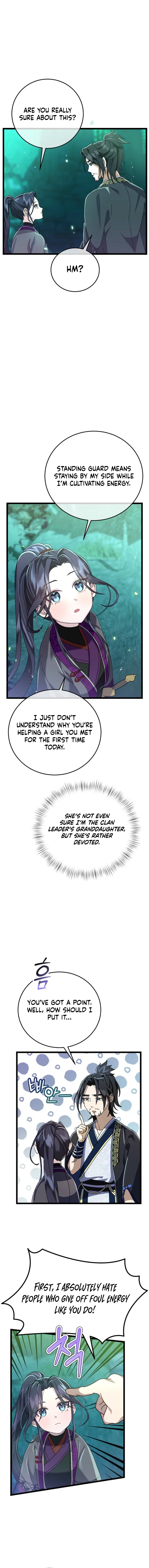 The Return of the Namgung Clan’s Granddaughter Chapter 3 – Page 12