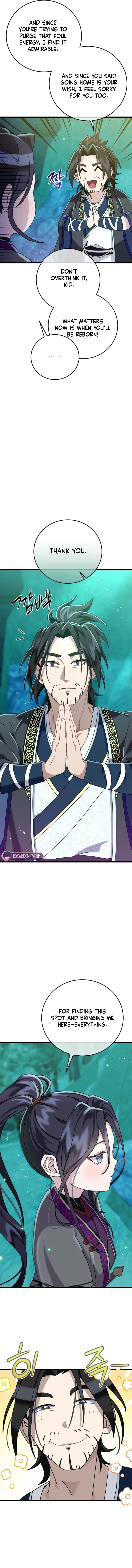 The Return of the Namgung Clan’s Granddaughter Chapter 3 – Page 13