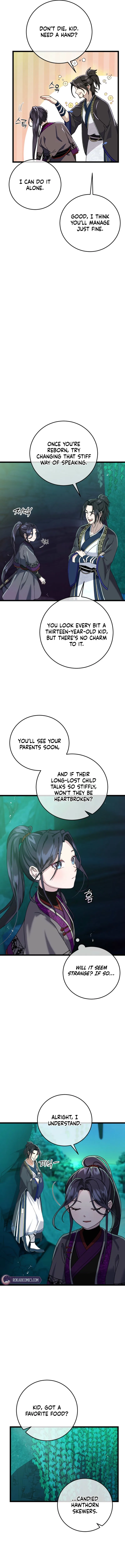 The Return of the Namgung Clan’s Granddaughter Chapter 3 – Page 14