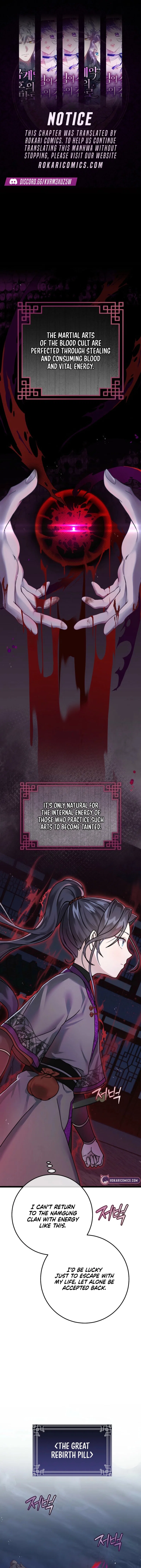 The Return of the Namgung Clan’s Granddaughter Chapter 2 – Page 1